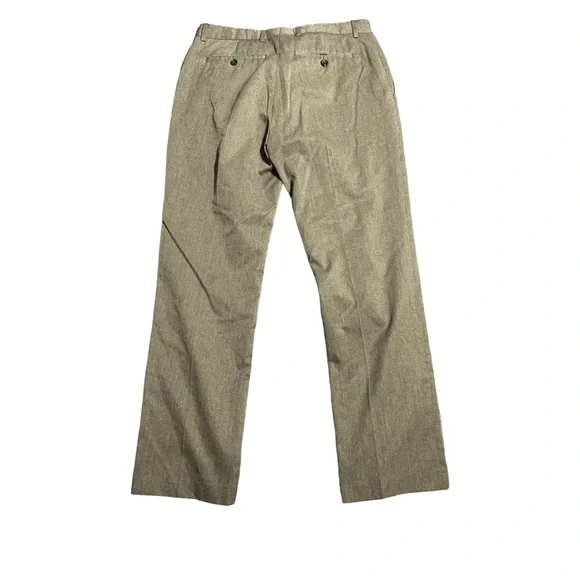 Banana Republic Dress Pants Mens 32x30 Tailored Slim Fit Grey - Picture 2 of 4